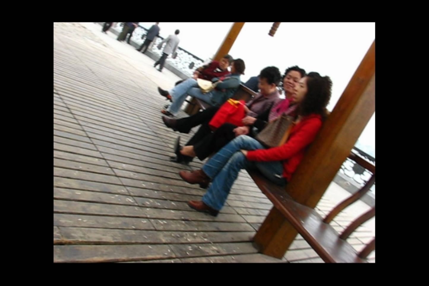 Feet dangles with clasic high heels